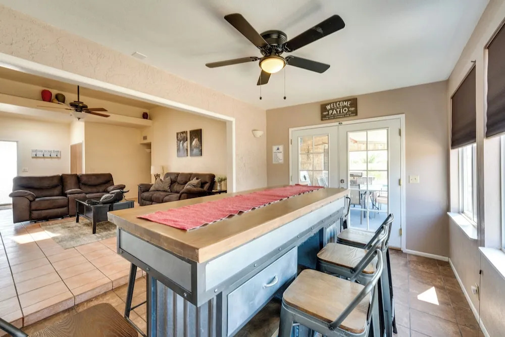 3 Mi to Marina: Lake Havasu Home w/ Heated Pool