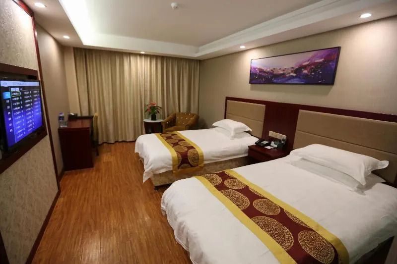GreenTree Alliance Hotel Anqing Susong County Bus Station
