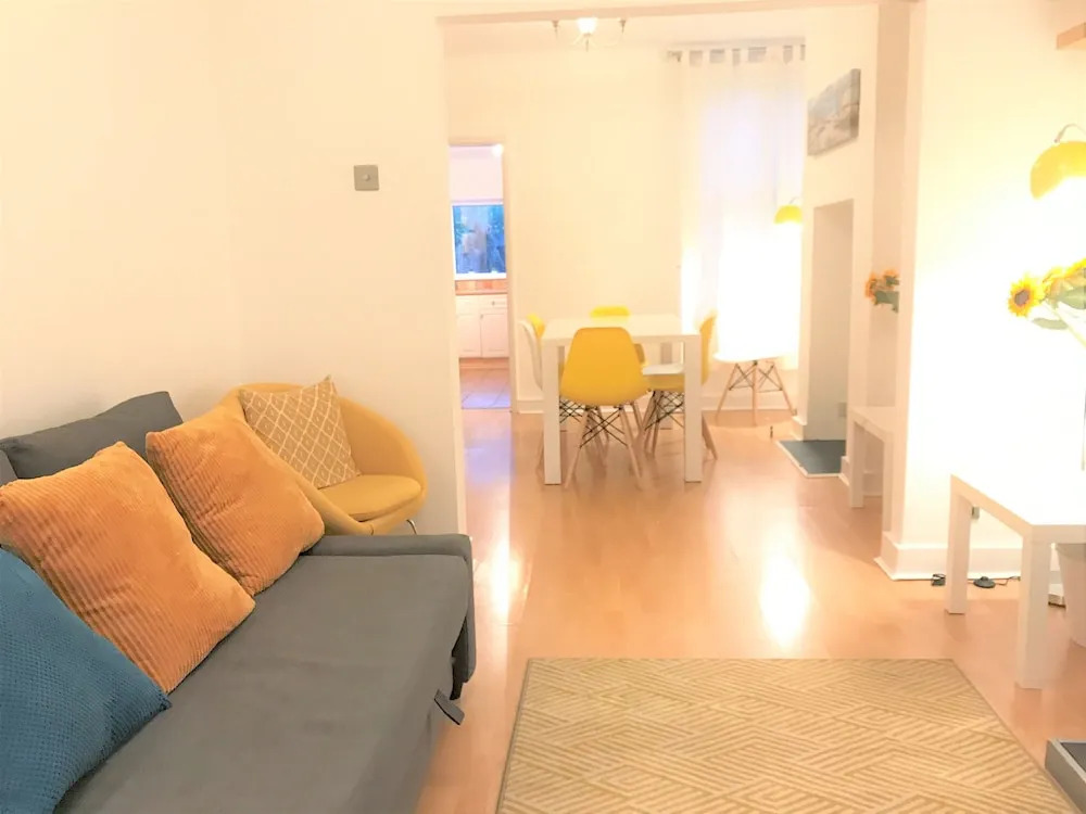 Seaside House with Parking