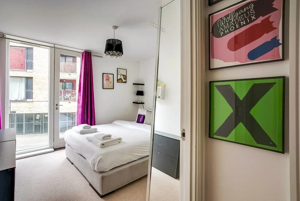 Gorgeous new 1bed Flat w/ Balcony