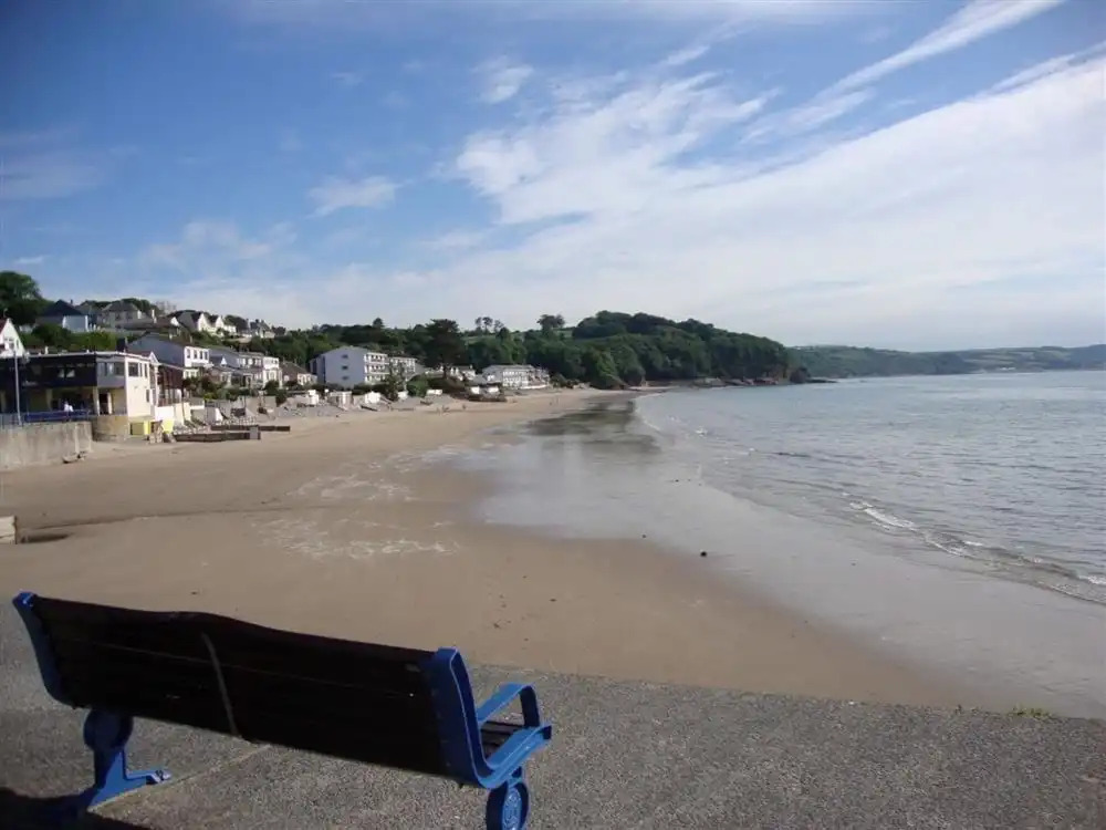 Pleasing Holiday Home in Saundersfoot With Patio