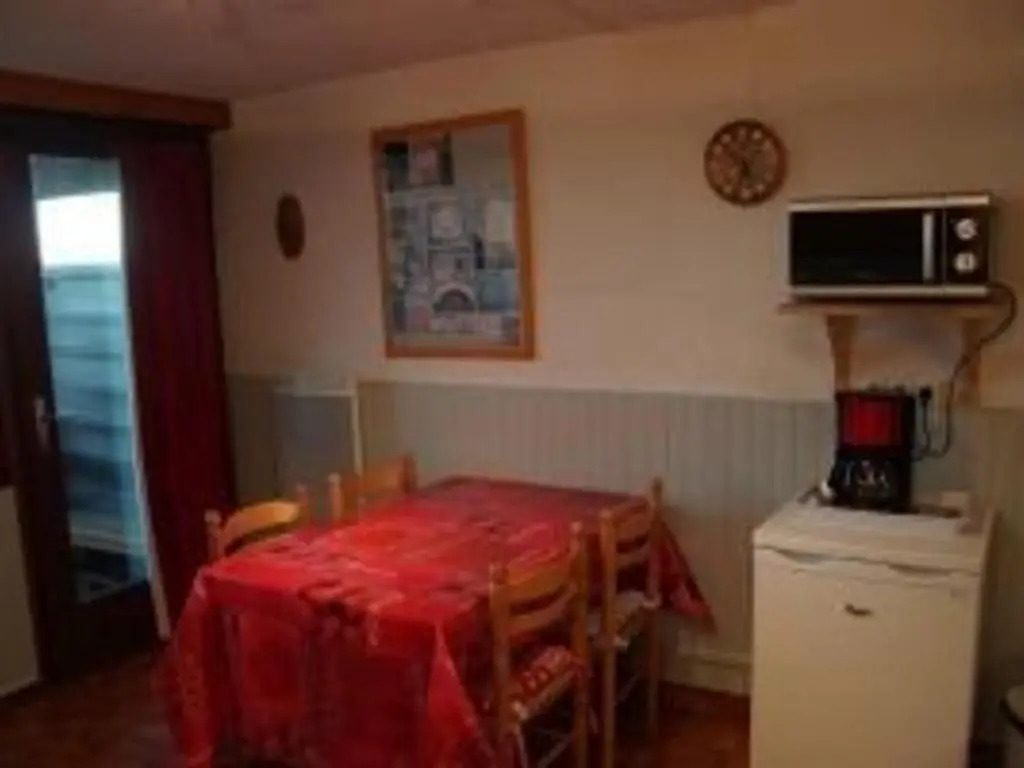 Studio Saint-Michel-de-Chaillol, 1 pièce, 4 personnes - FR-1-393-4