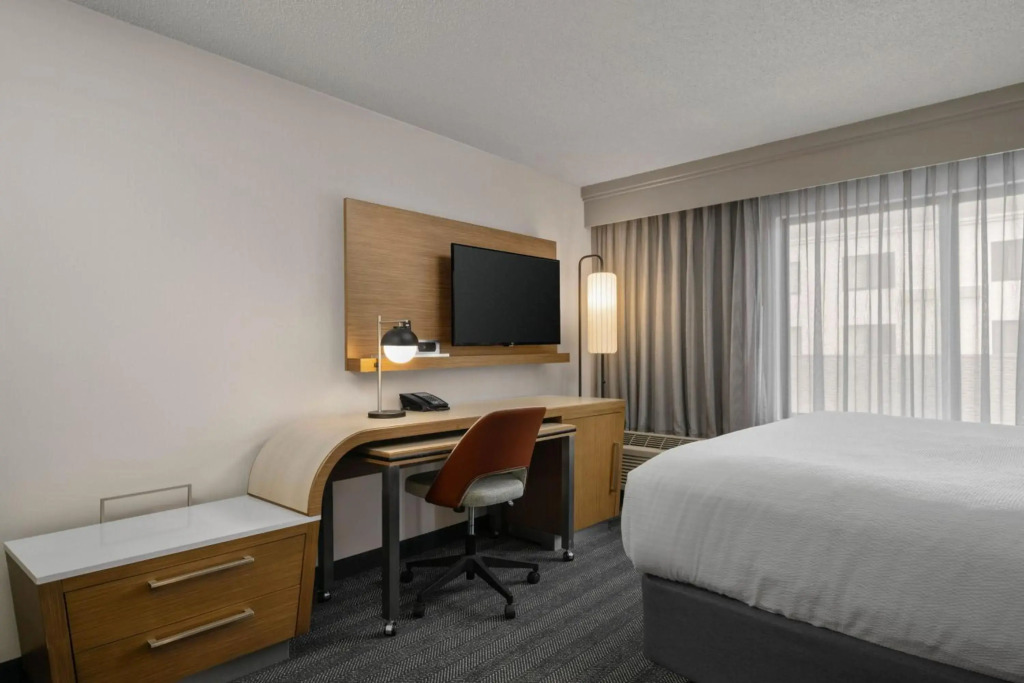 Courtyard by Marriott Boise Downtown