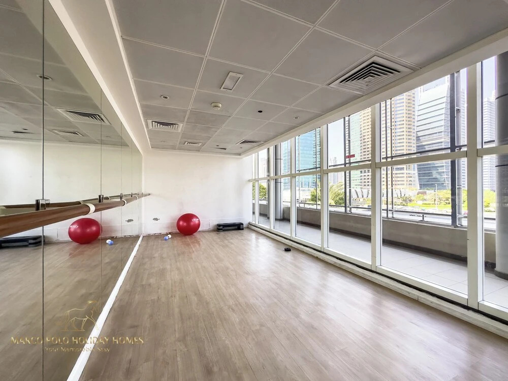 Marco Polo - Striking Lake Views at JLT | 1 BR | 2 Balconies