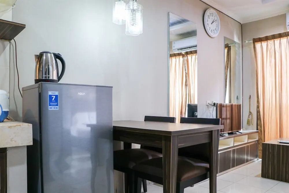 Comfort 1BR at Cervino Village Casablanca Apartment By Travelio