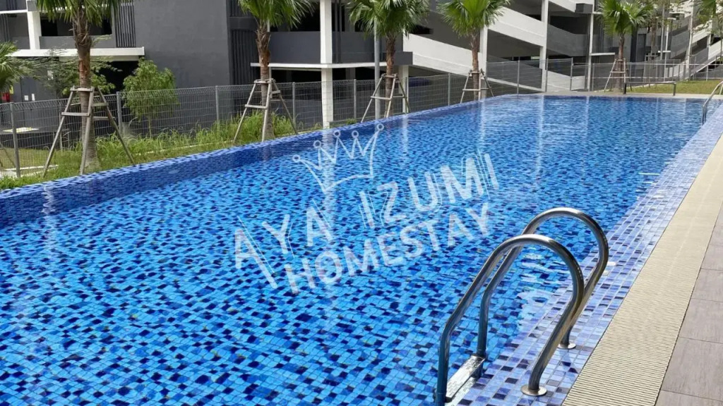 Aya Izumi 3 bed Condo near to Bangi Wonderland