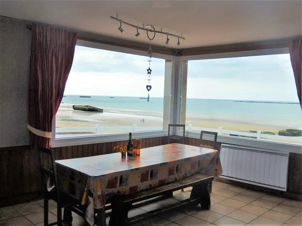 House With 6 Bedrooms in Arromanches-les-bains, With Wonderful sea Vie