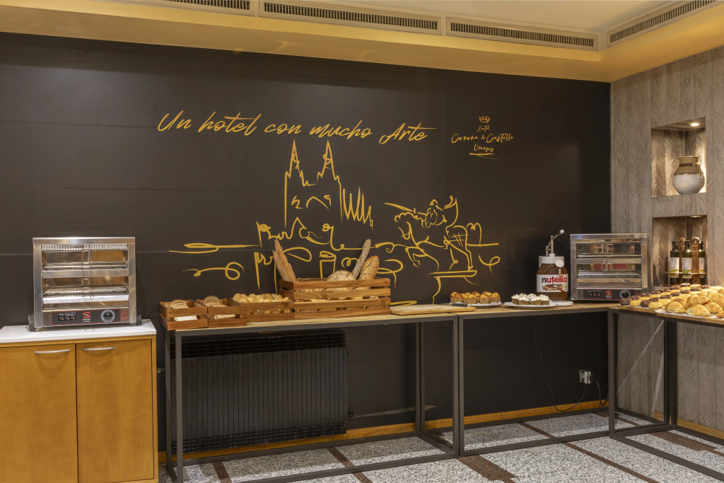 Hotel Corona de Castilla Burgos