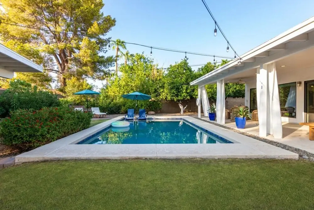The Larkspur 2 Masters Heated Pool Gameroom