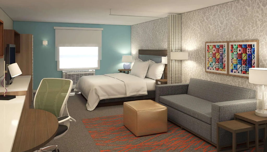 Home2 Suites by Hilton Las Vegas Convention Center - No Resort Fee