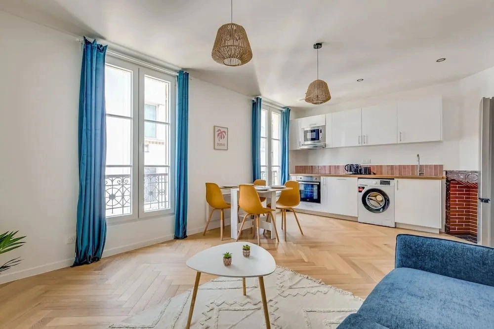 Modern Apartment - 1br/4p - 18 Arrd