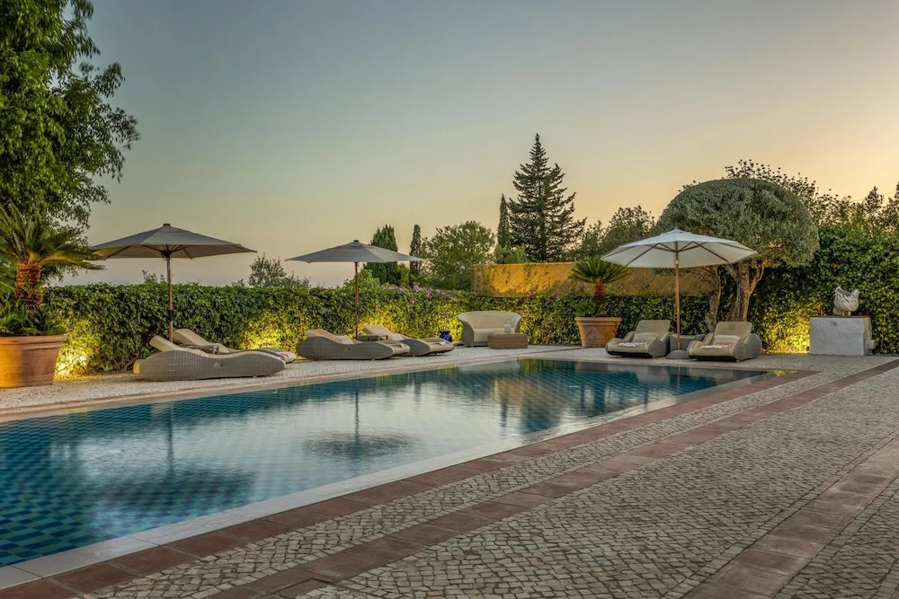 Almancil Seaview Countrystyle Charm Villa