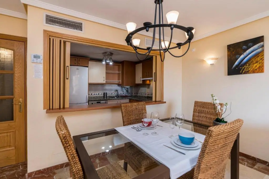 Apartamento Torreón del Mar 100m de la playa garage