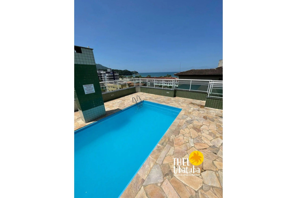 Praia Grande, Piscina, Churrasqueira 80 metros Poucos passos
