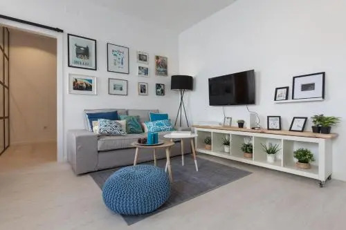 Precioso Apt Diseño 2 Hab Sevilla