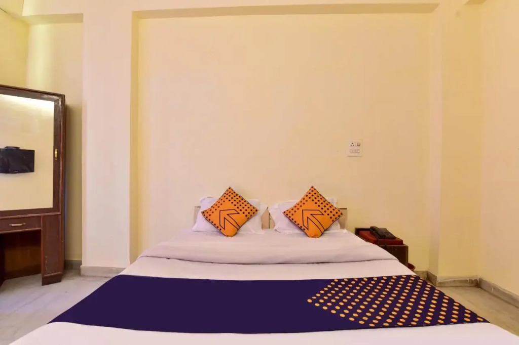 1 BR Guest house in Gopal Bari, Jaipur, by GuestHouser (ADF8)