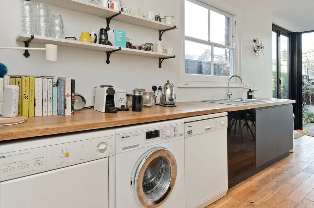 Interior Designed House With Garden in North West London by Underthedoormat