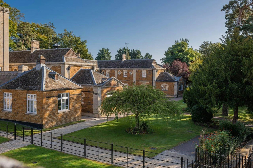 Rushton Hall Hotel and Spa
