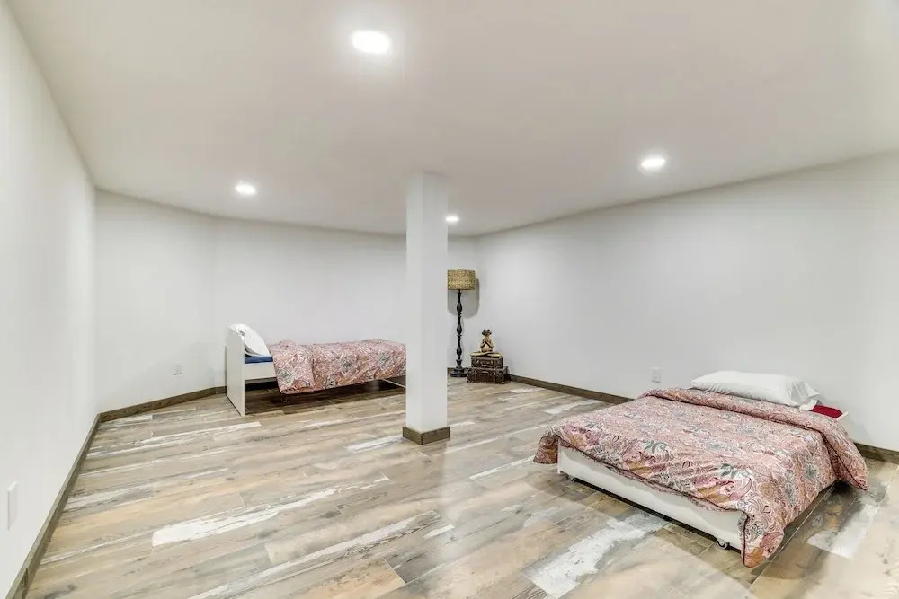 Game Room & Hot Tub! Cresco Family Home