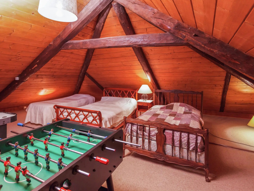 Charming Farmhouse in Cros-de-Georand with Swimming Pool