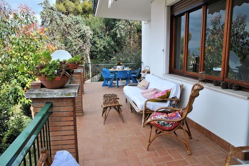 Tiffany Apartment With sea View Terrace in the Center of Sperlonga