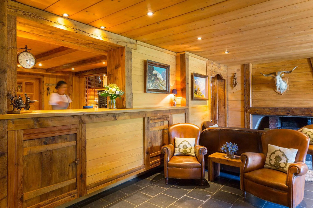 Hotel-Chalet de Tradition Hotel Hermitage