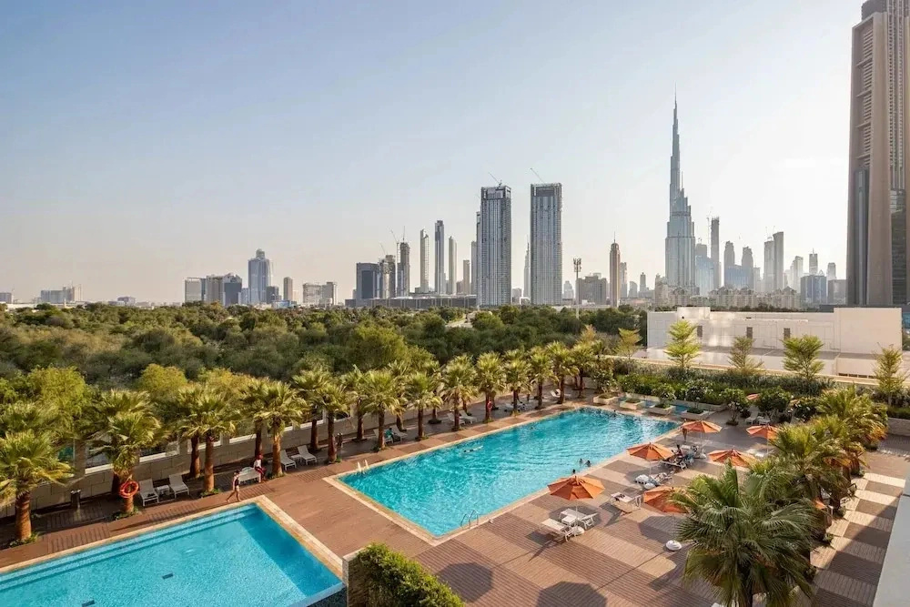 Silkhaus Prime Burj Khalifa View Difc Gym Pool
