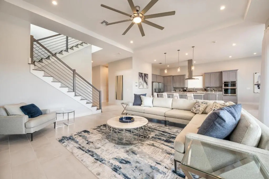 Luxury Home in Bears Den Near Disney with Private Pool, Game Room & Resort Amenities - 1002JN