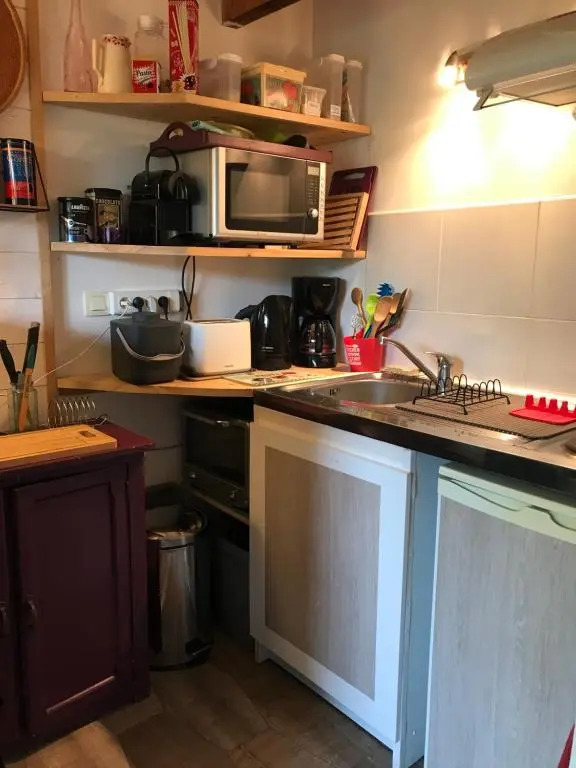 Confortable logement de plain pied sur 2 terrasses