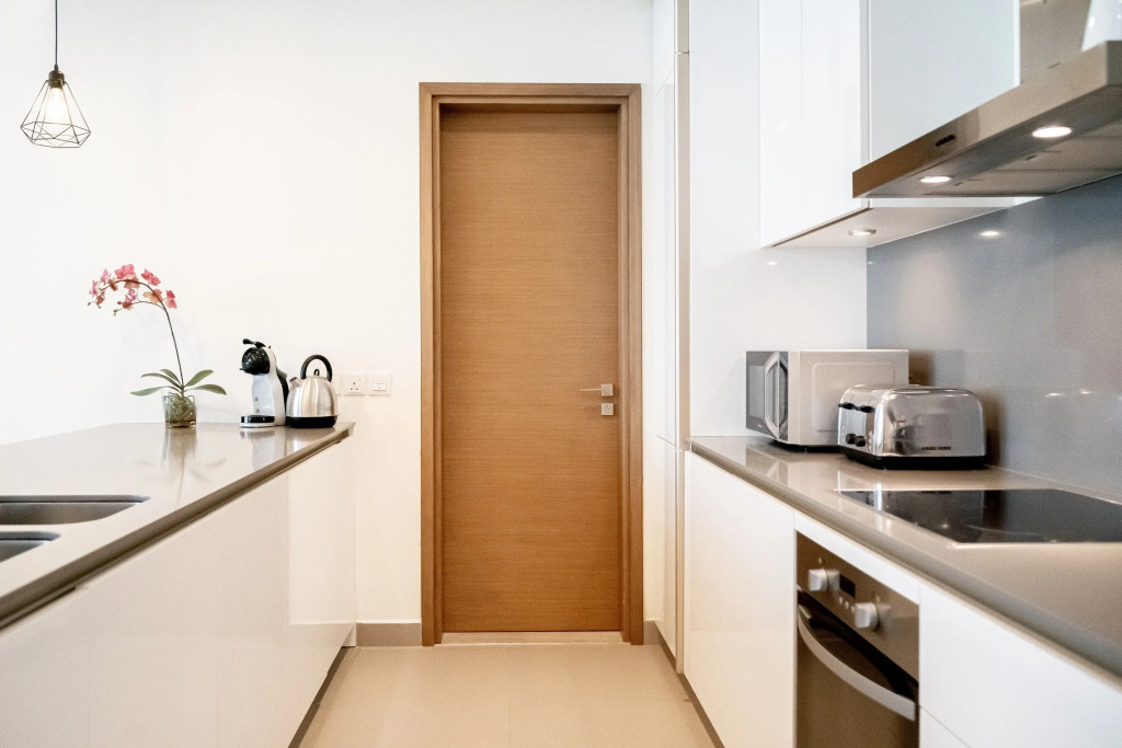 Elegant And Bright Apartment In City Walk