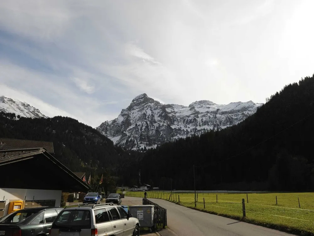 Chalet in Lenk Near Simmen Falls