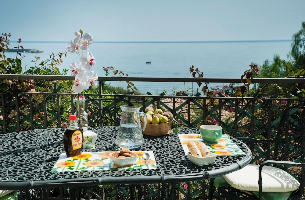 2- Large Terrace and Suggestive Panorama