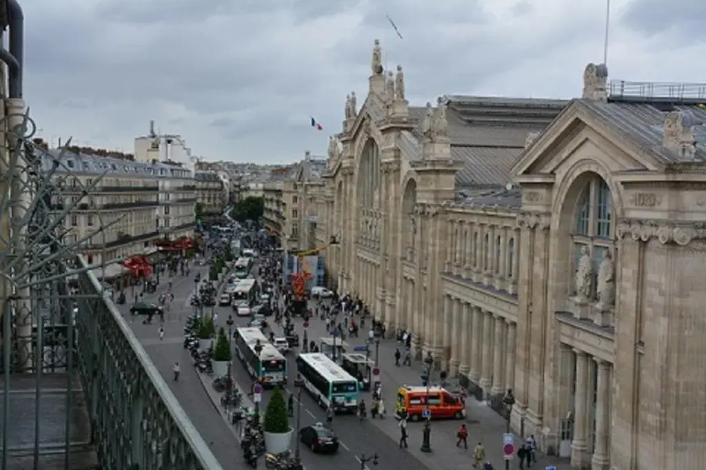 Hotel Richmond Gare du Nord
