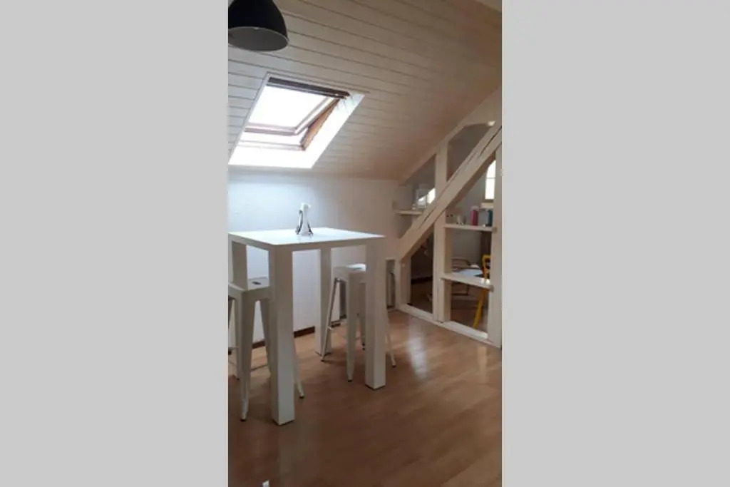 Appartement Lausanne centre de 37 m2 de surface