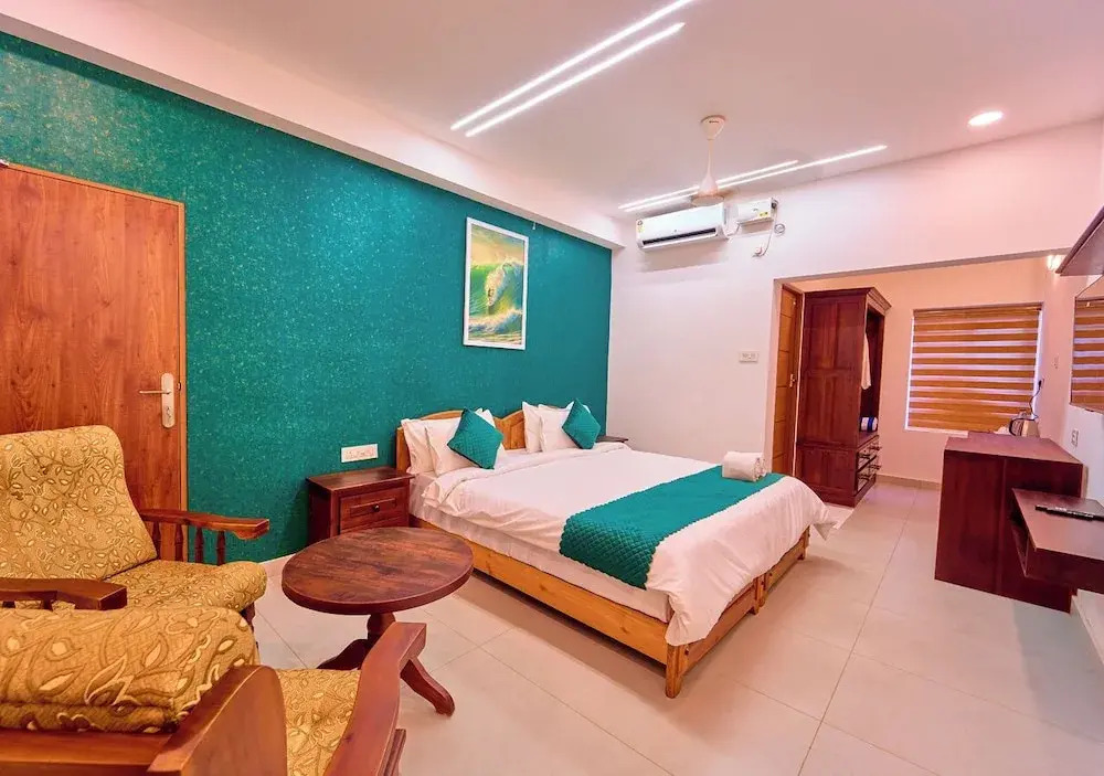 Voye Homes Signature Pool Resort Varkala