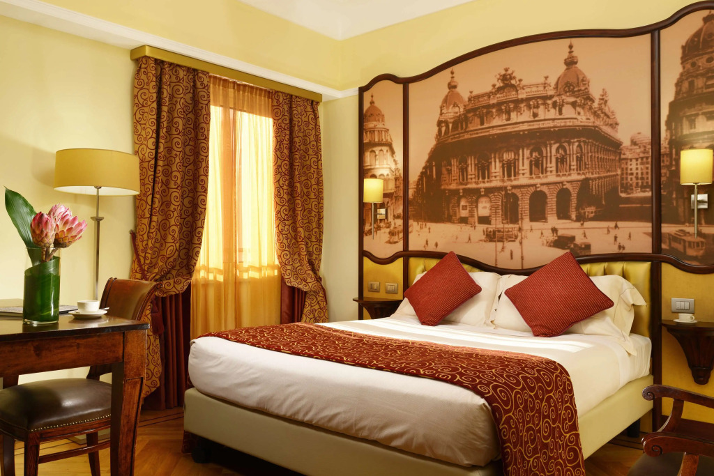 Grand Hotel Savoia Genova, Curio Collection by Hilton