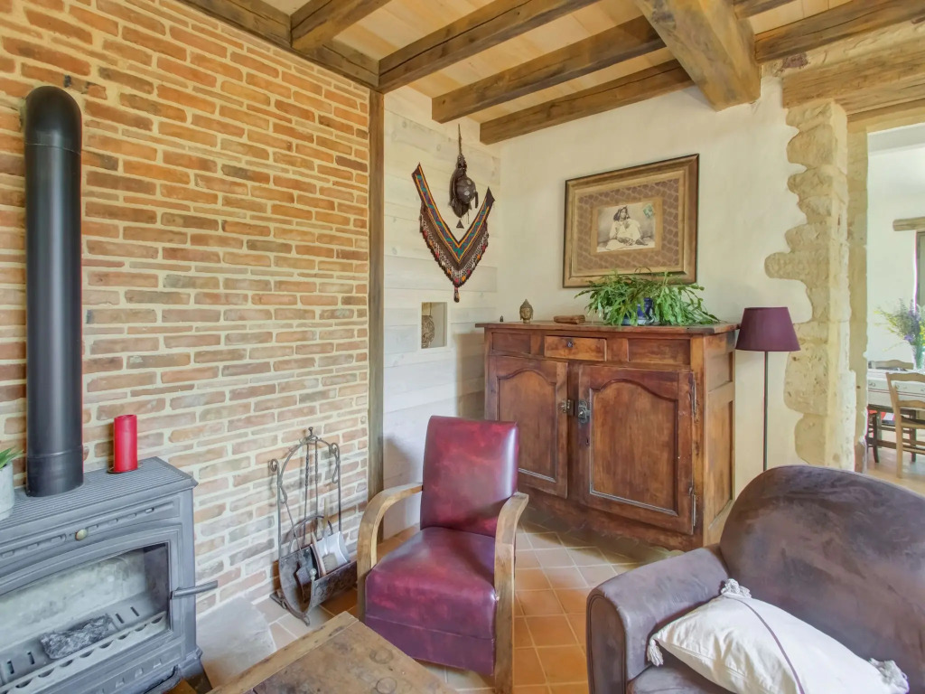 Holiday Home in Mazeyrolles with Garden