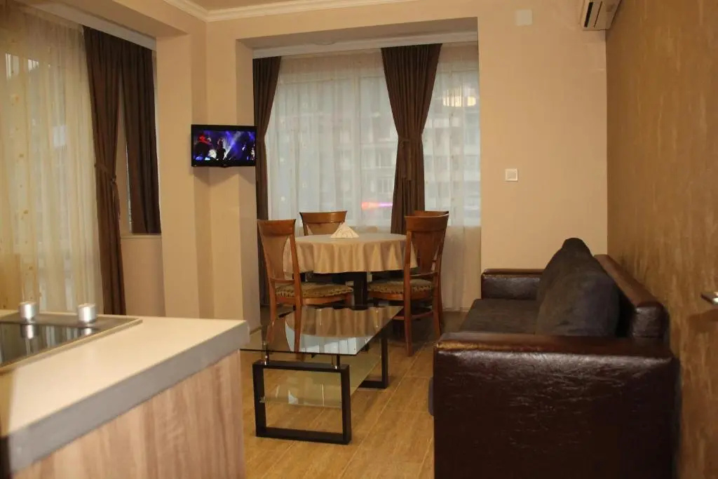 Central Guest Rooms