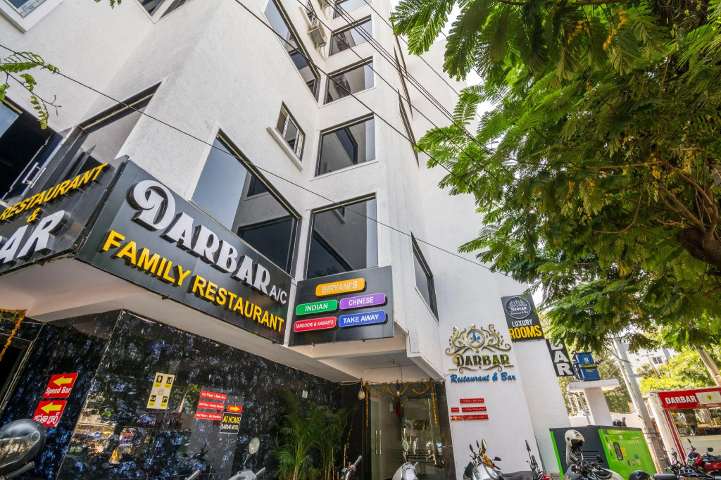 Hotel At Home Darbar Near Nexus Mall Kukatpally