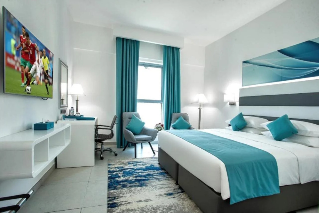 Отель City Avenue Al Reqqa Hotel