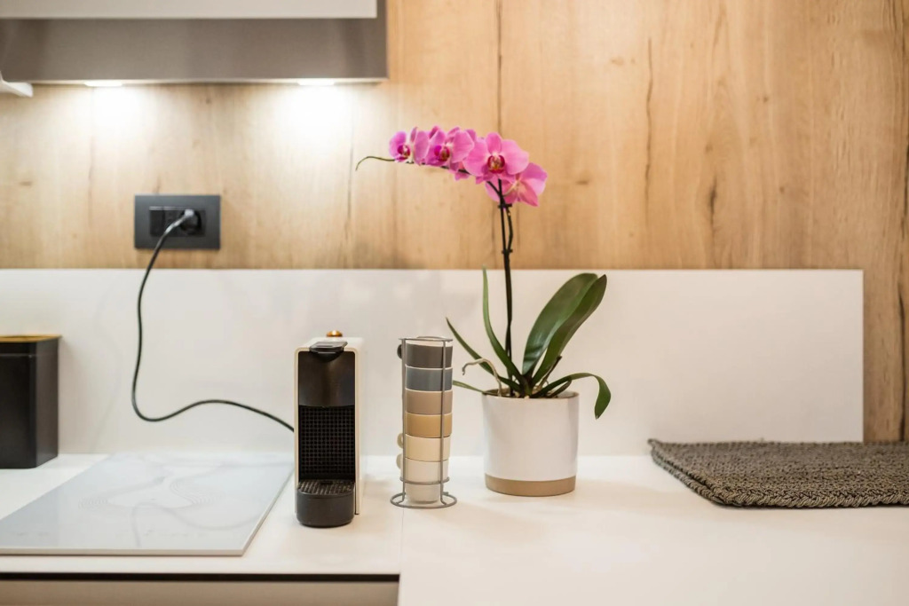 Stylish Luxury Apartment LEO, free garage, concierge, self-check-in, Wi-Fi
