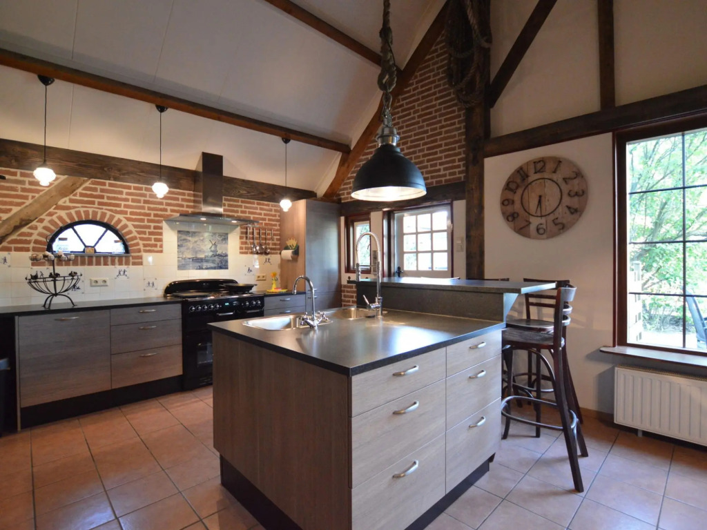 Spacious farmhouse in Bergen op Zoom with fenced garden