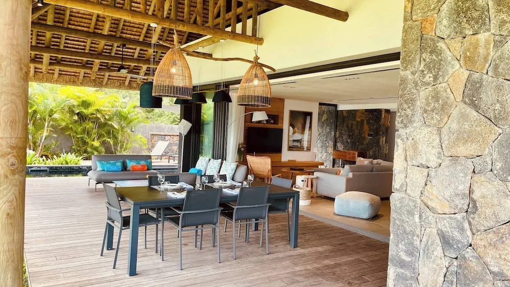Villa de luxe La Paillotte