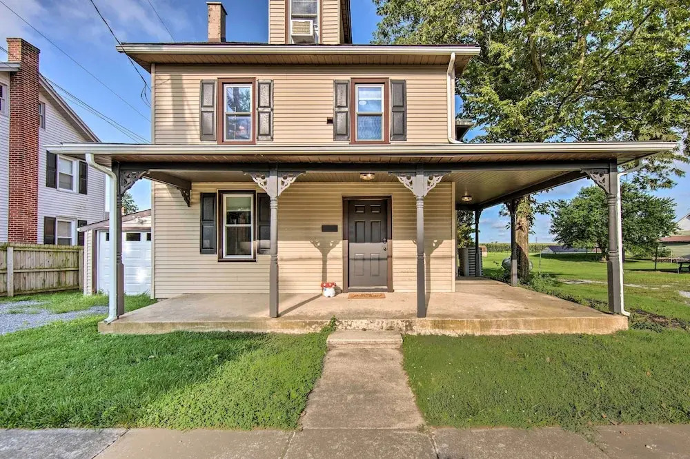 8 Mi to Dtwn Lancaster: Home in Amish Country