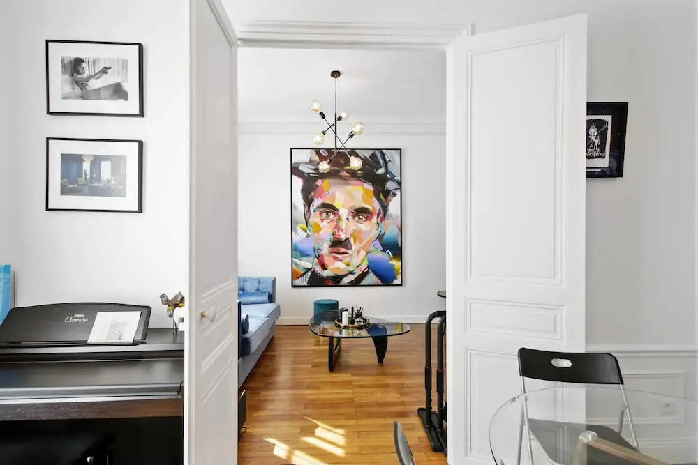 Cosy and Bright 1BR Flat Near Arc de Triomphe!