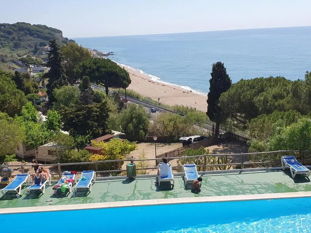 Apartment Beach Front Sant Pol