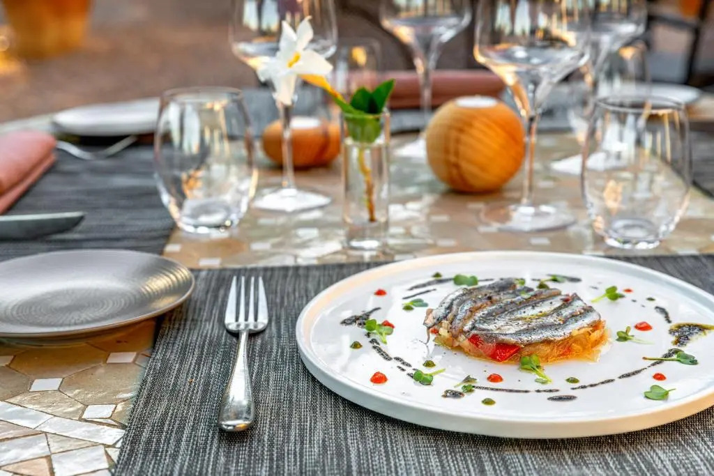 Les Jardins du Cèdre, Boutique hôtel & gastronomie