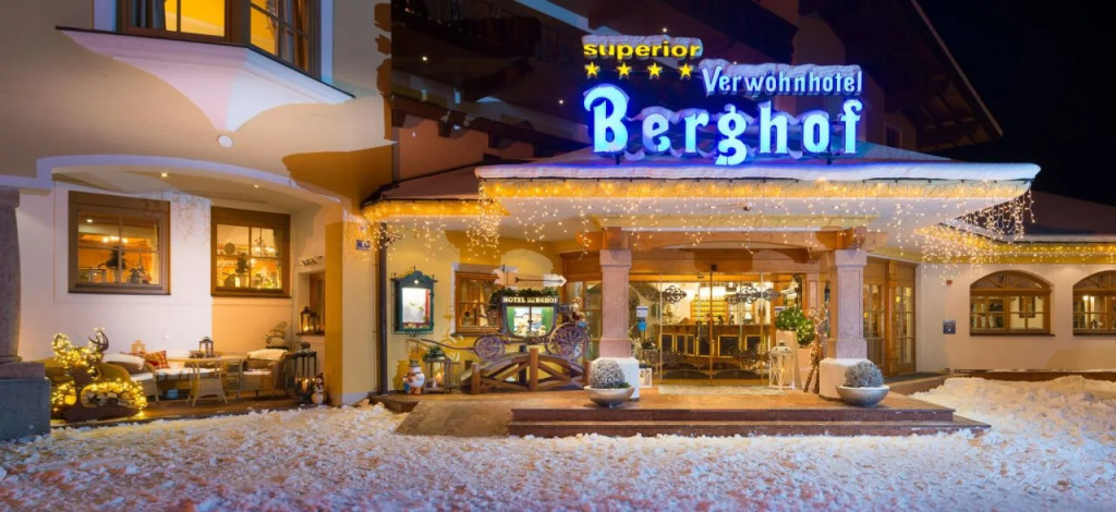 Hotel Berghof - St Johann in Salzburg
