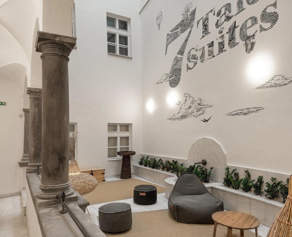 7 Tales Apartments by Adrez