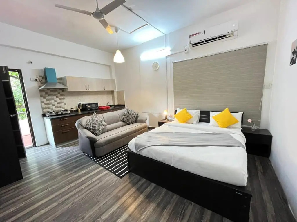 BedChambers Serviced Apartment, Jubilee Hills